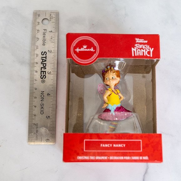 Hallmark 2019 Fancy Nancy Christmas Tree Red Box Ornament New In Box - Picture 5 of 5